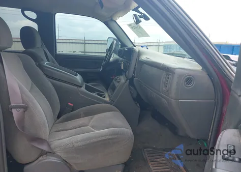 2005 Chevrolet Silverado 1500 Ls из США, поврежденный, VIN 2GCEC13T251115106